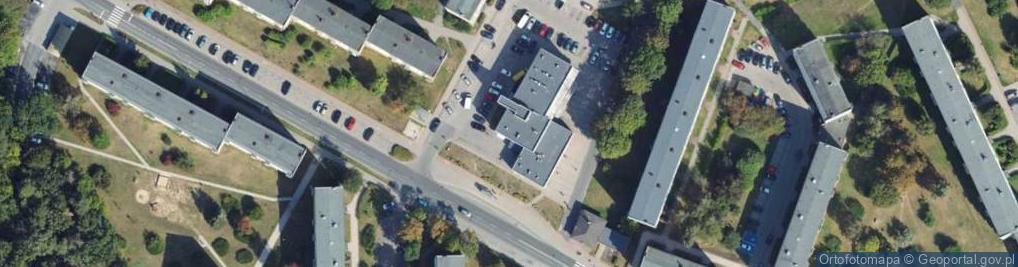 Zdjęcie satelitarne Fuh Szpulka