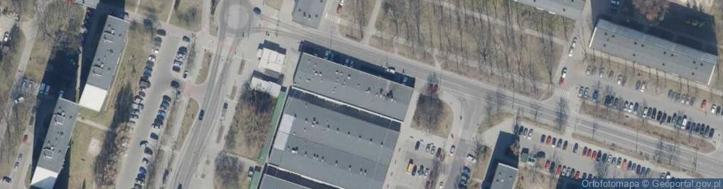 Zdjęcie satelitarne Fuji Q Małgorzata Jacek Wiśniewscy