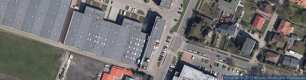 Zdjęcie satelitarne Fujifilm Sericol Polska Sp. z o.o.