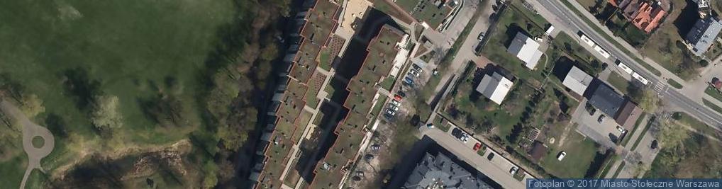 Zdjęcie satelitarne Fuka Bogusław Bochenek