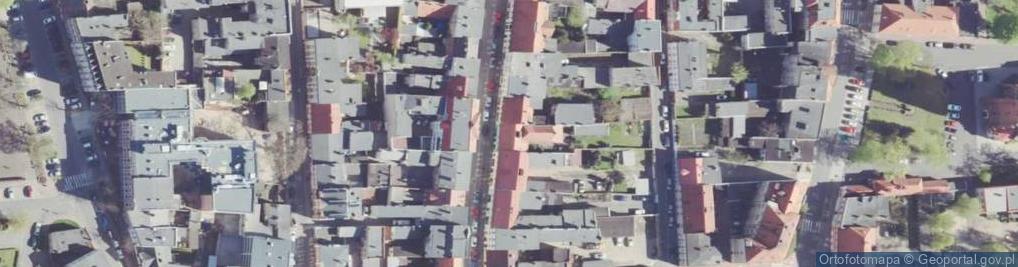 Zdjęcie satelitarne Fuks M Misiaczyk A Gwardiak A Drożdżyński Leszno