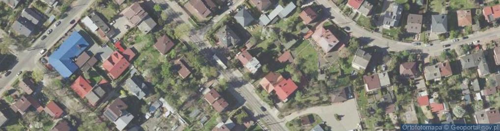 Zdjęcie satelitarne Fuksja K Jaszcz K Maciocha A Sakowska