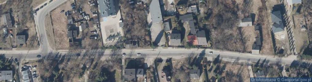Zdjęcie satelitarne Fulgeo P.H.Bogdan Rogoziński