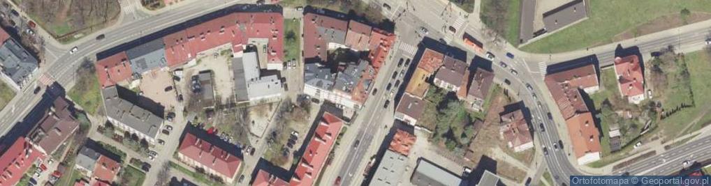 Zdjęcie satelitarne Full Control Building Company