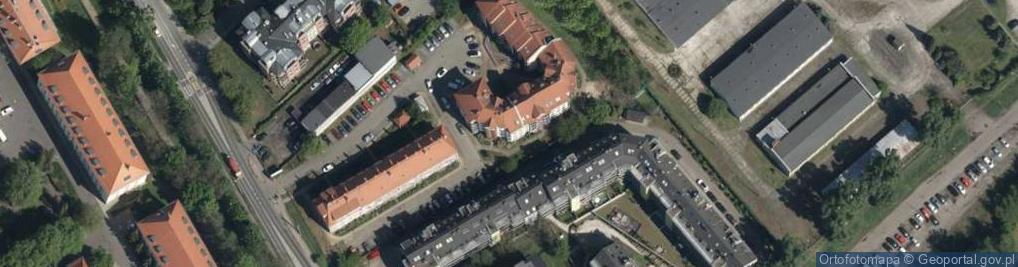 Zdjęcie satelitarne Fumako Konarski Łukasz