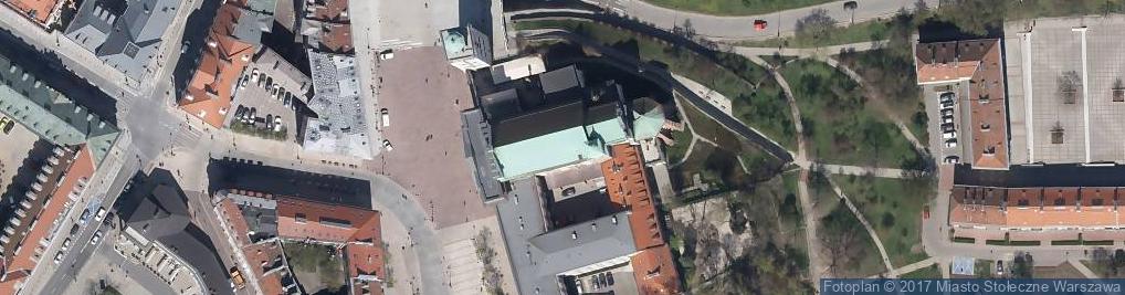 Zdjęcie satelitarne Fundacja Akademicka Świętej Anny