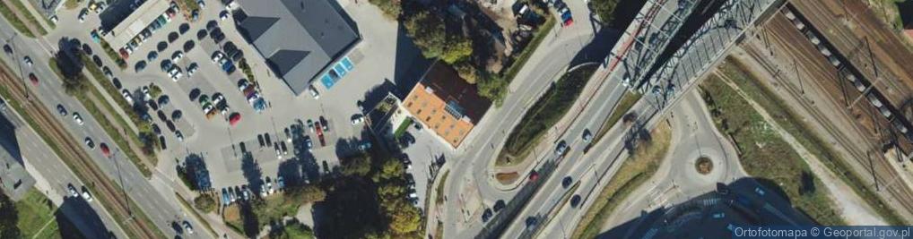 Zdjęcie satelitarne Fundacja Aktywizacji Gospodarczo Naukowej