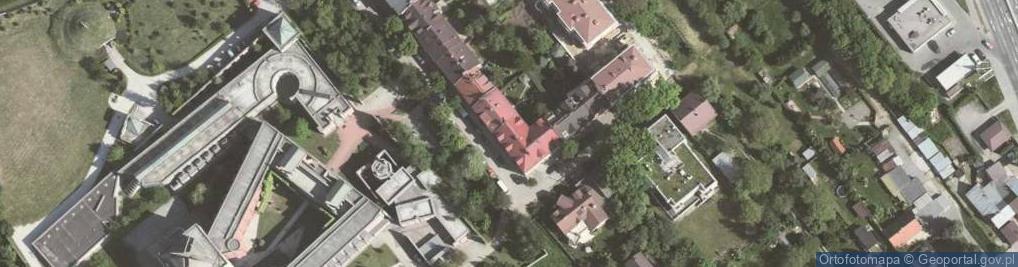 Zdjęcie satelitarne Fundacja Aktywne Dzieciaki im DR Henryka Jordana