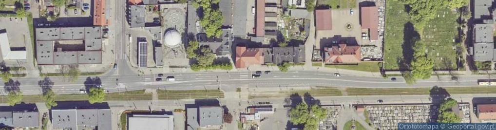 Zdjęcie satelitarne Fundacja Andrzej Na Rzecz Parafii św Andrzeja w Zabrzu