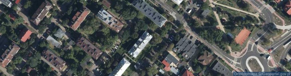 Zdjęcie satelitarne Fundacja Animacji Artystycznej Szachraj