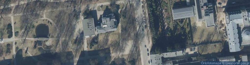Zdjęcie satelitarne Fundacja Arkadia im Henryka Płóciennika