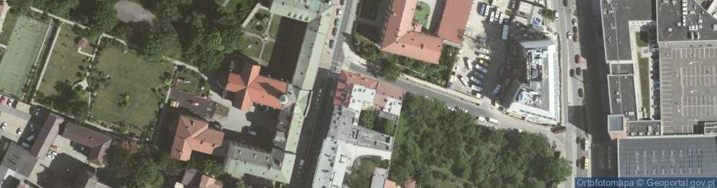 Zdjęcie satelitarne Fundacja Arrow Instytut Przywództwa