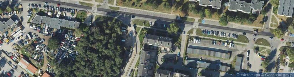 Zdjęcie satelitarne Fundacja Ars Activa