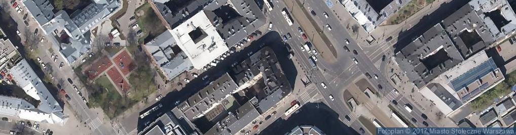 Zdjęcie satelitarne Fundacja Atelier