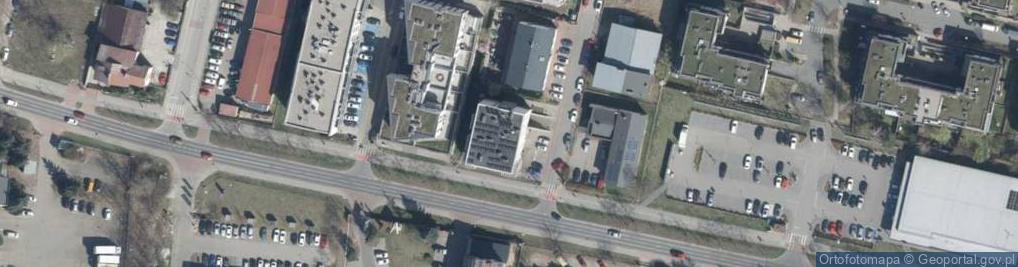 Zdjęcie satelitarne Fundacja Audemus Audire