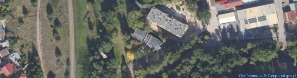 Zdjęcie satelitarne Fundacja Barbary i Mariusza Słowińskich