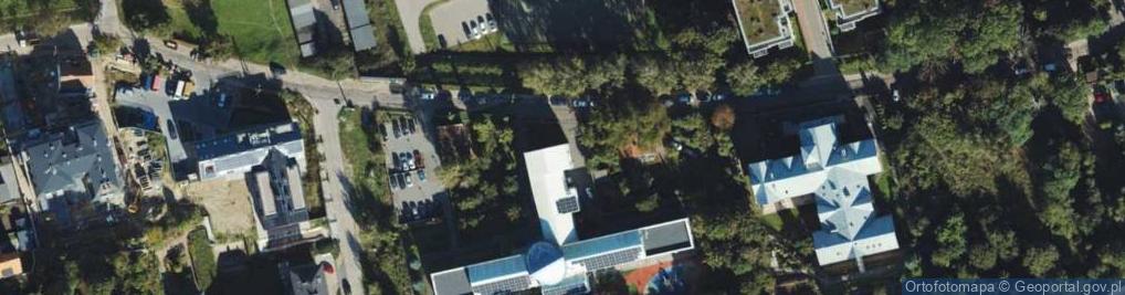 Zdjęcie satelitarne Fundacja Barbary Piaseckiej Johnson
