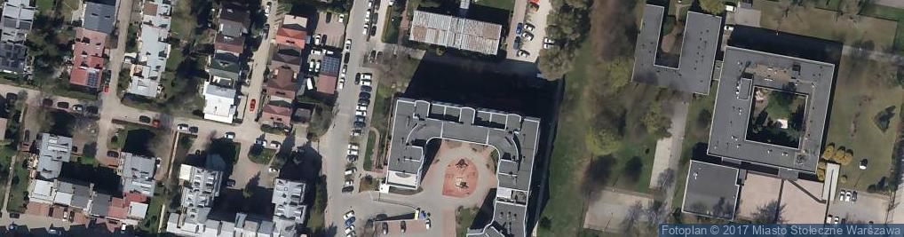 Zdjęcie satelitarne Fundacja Bartycka 2000