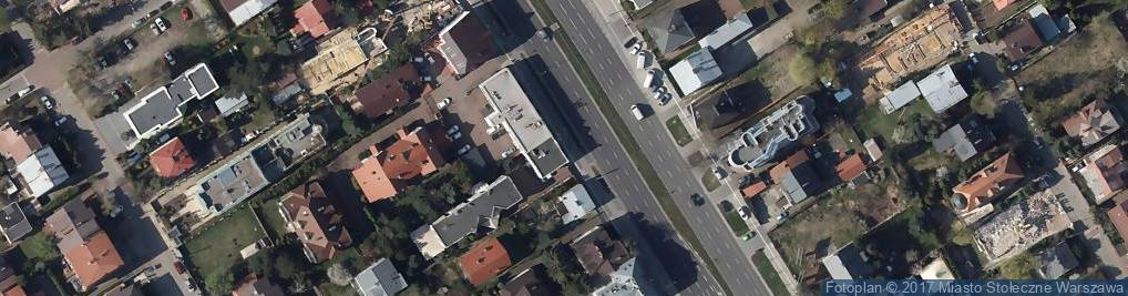 Zdjęcie satelitarne Fundacja Beit Warszawa Postępowa Społeczność Żydowska w Polsce