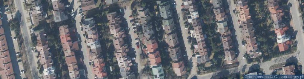 Zdjęcie satelitarne Fundacja Bezpieczeństwo Dla Pacjentów