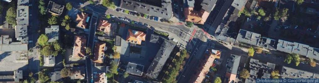Zdjęcie satelitarne Fundacja Bezpieczne Górnictwo im Prof Wacława Cybulskiego