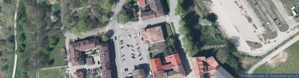 Zdjęcie satelitarne Fundacja Bonei Sanz Polska