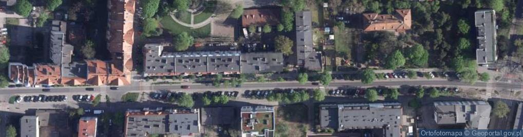 Zdjęcie satelitarne Fundacja Boryna Centrum Terapii Dźwiękiem i Muzyką