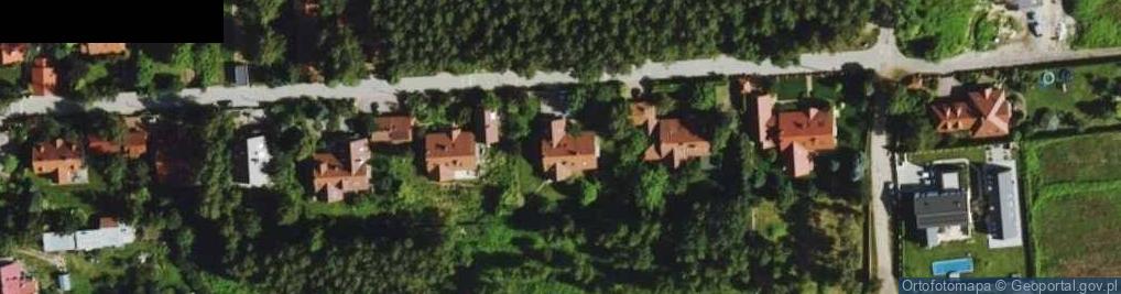 Zdjęcie satelitarne Fundacja Burdąg