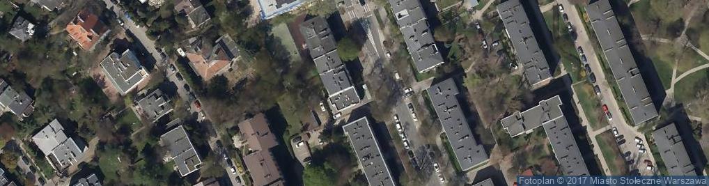 Zdjęcie satelitarne Fundacja Business Gym Global