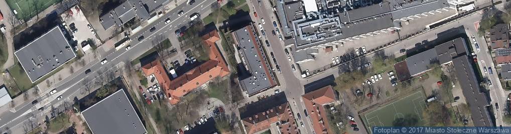 Zdjęcie satelitarne Fundacja Być Albo Nie Być [ w Likwidacji