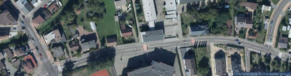 Zdjęcie satelitarne Fundacja Cegiełkowo Pasja i Pomoc