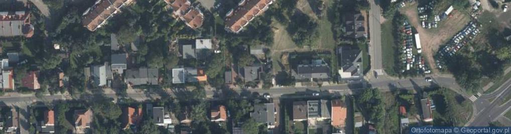 Zdjęcie satelitarne Fundacja Centrum Badań i Monitorowania Jakości