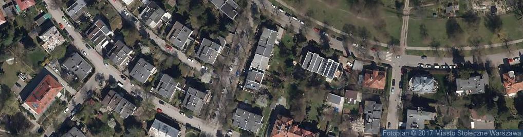 Zdjęcie satelitarne Fundacja Centrum Kształcenia Menedżerów