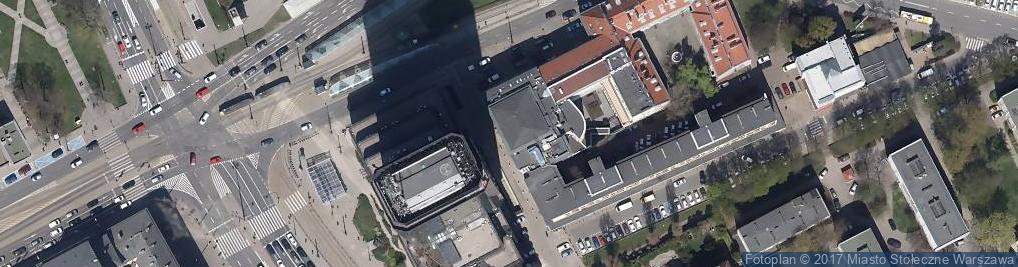 Zdjęcie satelitarne Fundacja Centrum Taubego Odnowy Życia Żydowskiego w Polsce