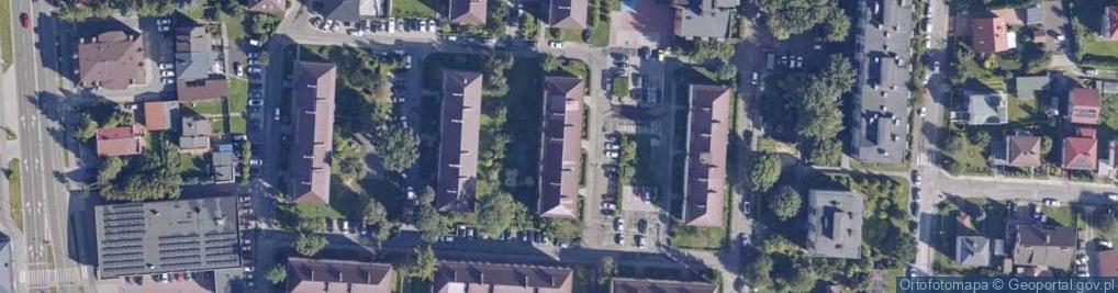 Zdjęcie satelitarne Fundacja Cinema Paradiso