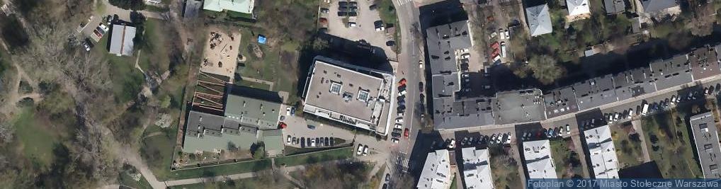 Zdjęcie satelitarne Fundacja Civis Polonus