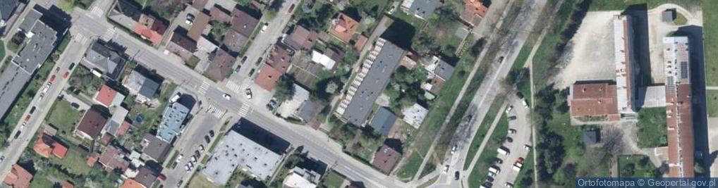 Zdjęcie satelitarne Fundacja Concordia