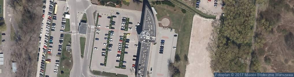 Zdjęcie satelitarne Fundacja DHL Dostrzegamy Innych Ludzi