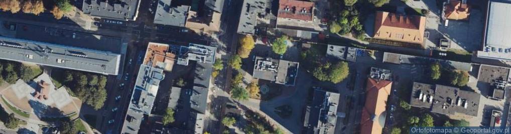 Zdjęcie satelitarne Fundacja Dializa