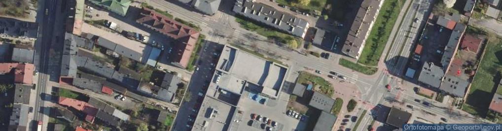 Zdjęcie satelitarne Fundacja Dla Budowy Szpitala w Radomsku