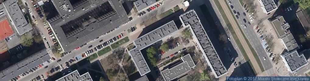 Zdjęcie satelitarne Fundacja Dla Dobra Dziecka