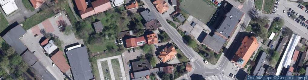 Zdjęcie satelitarne FUNDACJA "DOBRA NOWINA W DOMU"