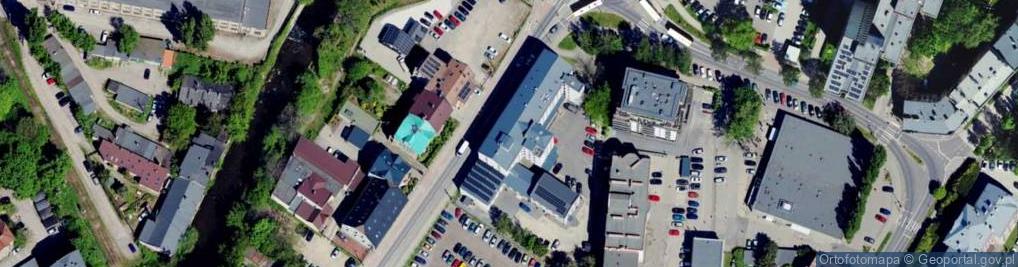 Zdjęcie satelitarne Fundacja Dobry Dom