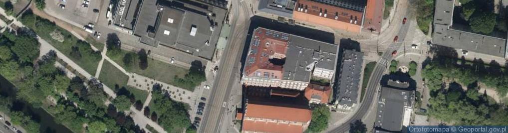 Zdjęcie satelitarne Fundacja Dobrych Serc