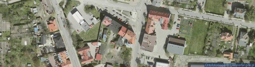 Zdjęcie satelitarne Fundacja Doliny Baryczy