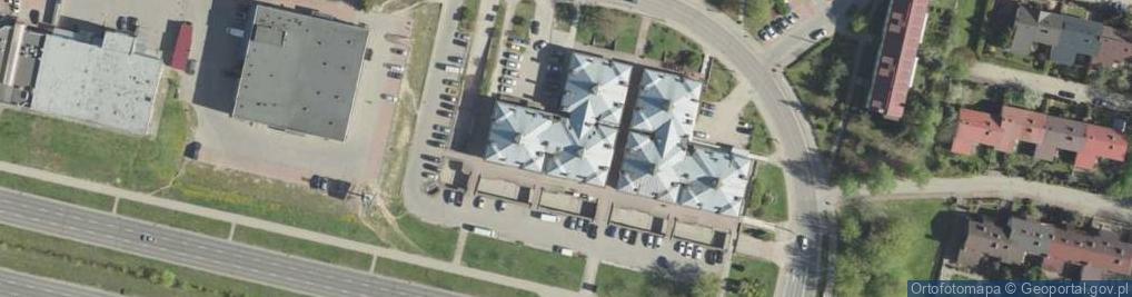 Zdjęcie satelitarne Fundacja Dom