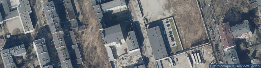 Zdjęcie satelitarne Fundacja Dyplomacja Dla Pokoju