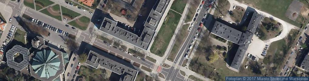 Zdjęcie satelitarne Fundacja Dzieci Afryki