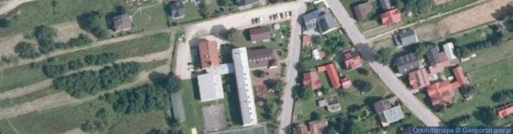 Zdjęcie satelitarne Fundacja Dzieci Pienin