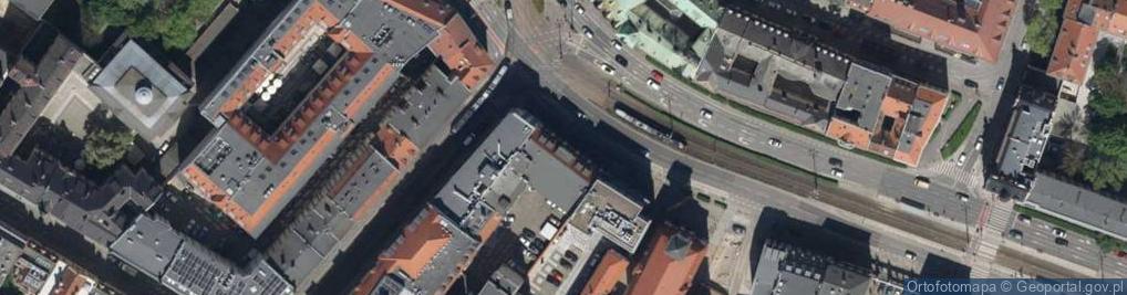 Zdjęcie satelitarne Fundacja Dzieciom Dobry Start